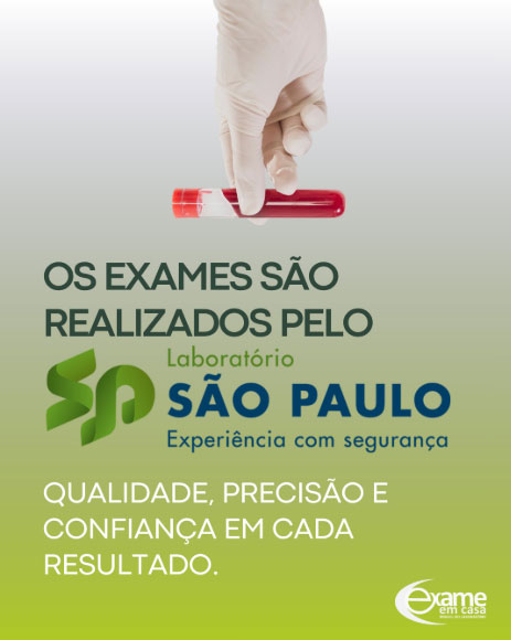 Exames realizados pelo Laboratório São Paulo — Qualidade, Precisão e Confiança
